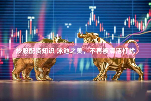 炒股配资知识 泳池之美，不再被清洁打扰