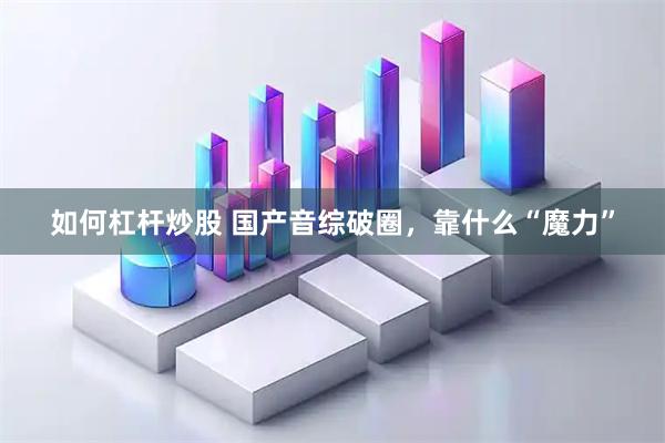 如何杠杆炒股 国产音综破圈，靠什么“魔力”